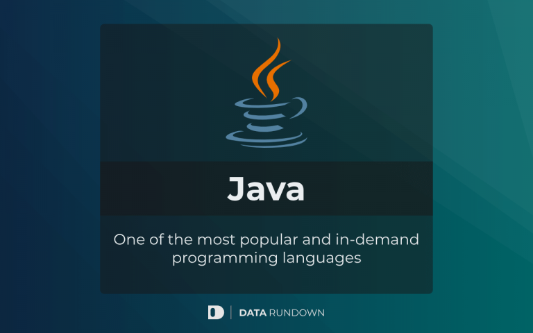 Java Programming Data Science