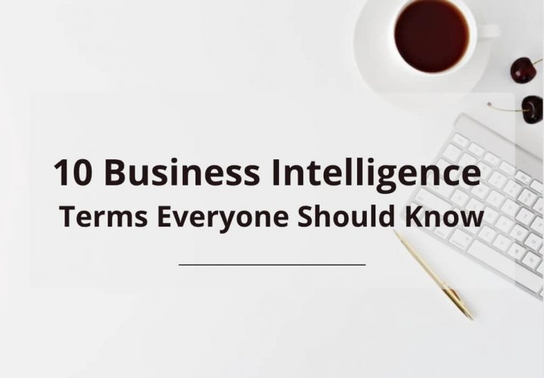 Business Intelligence Terms