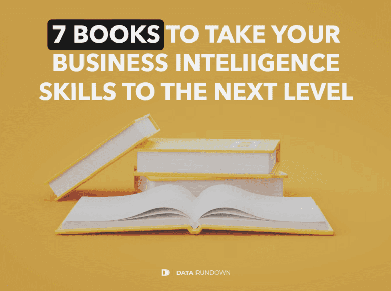 7 Books To Learn Business Intelligence