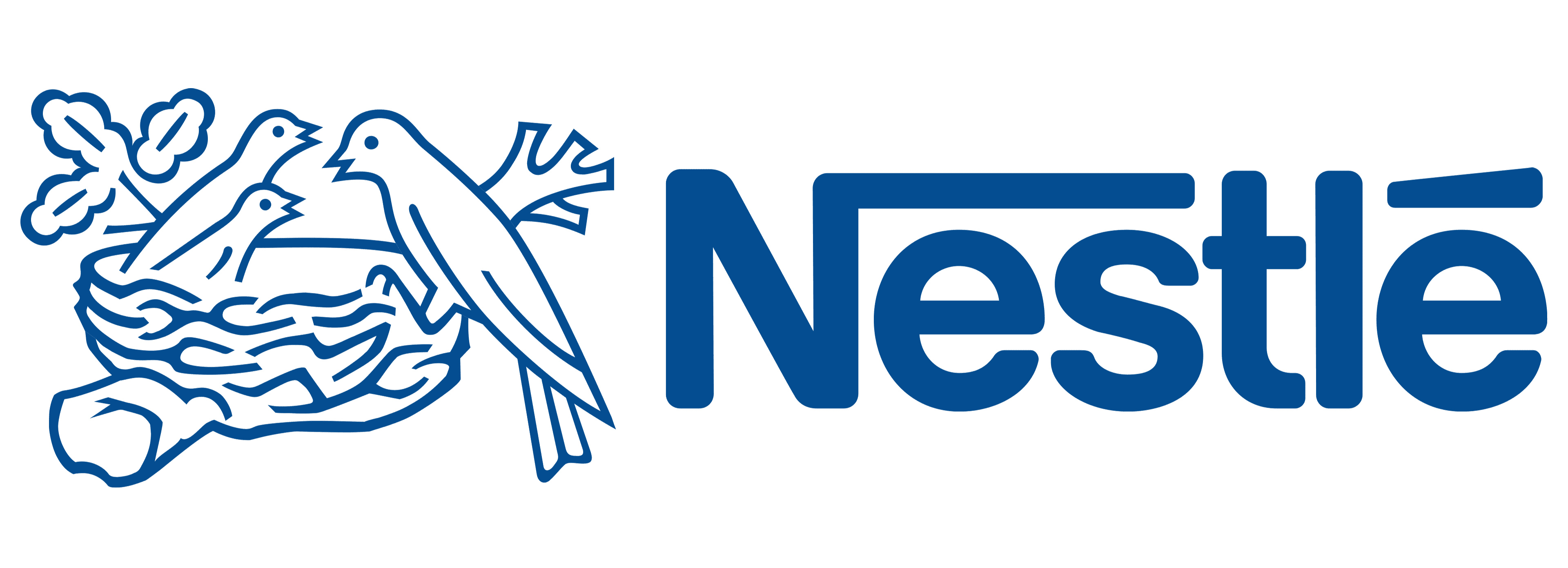 Nestle logo business intelligence sustainability example