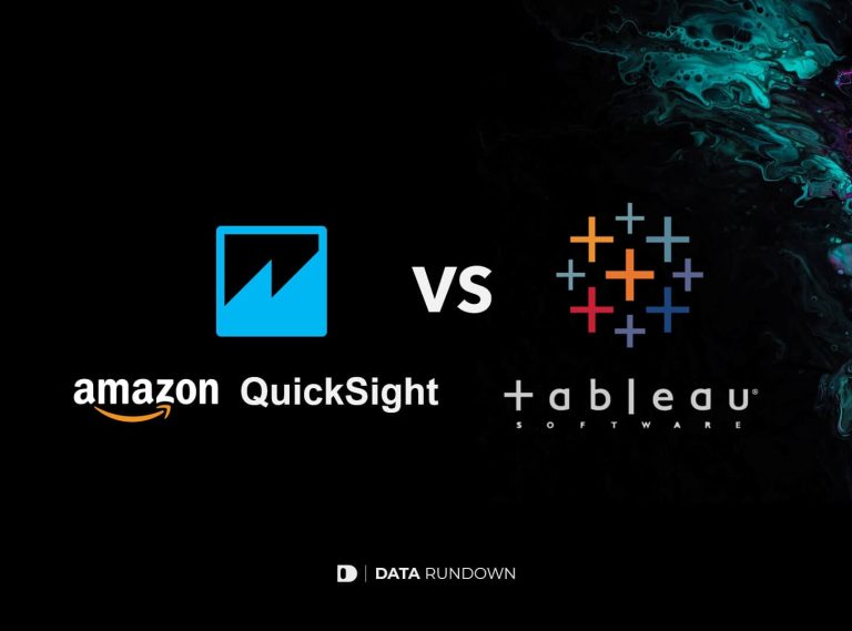 Amazon QuickSight vs Tableau Comparison