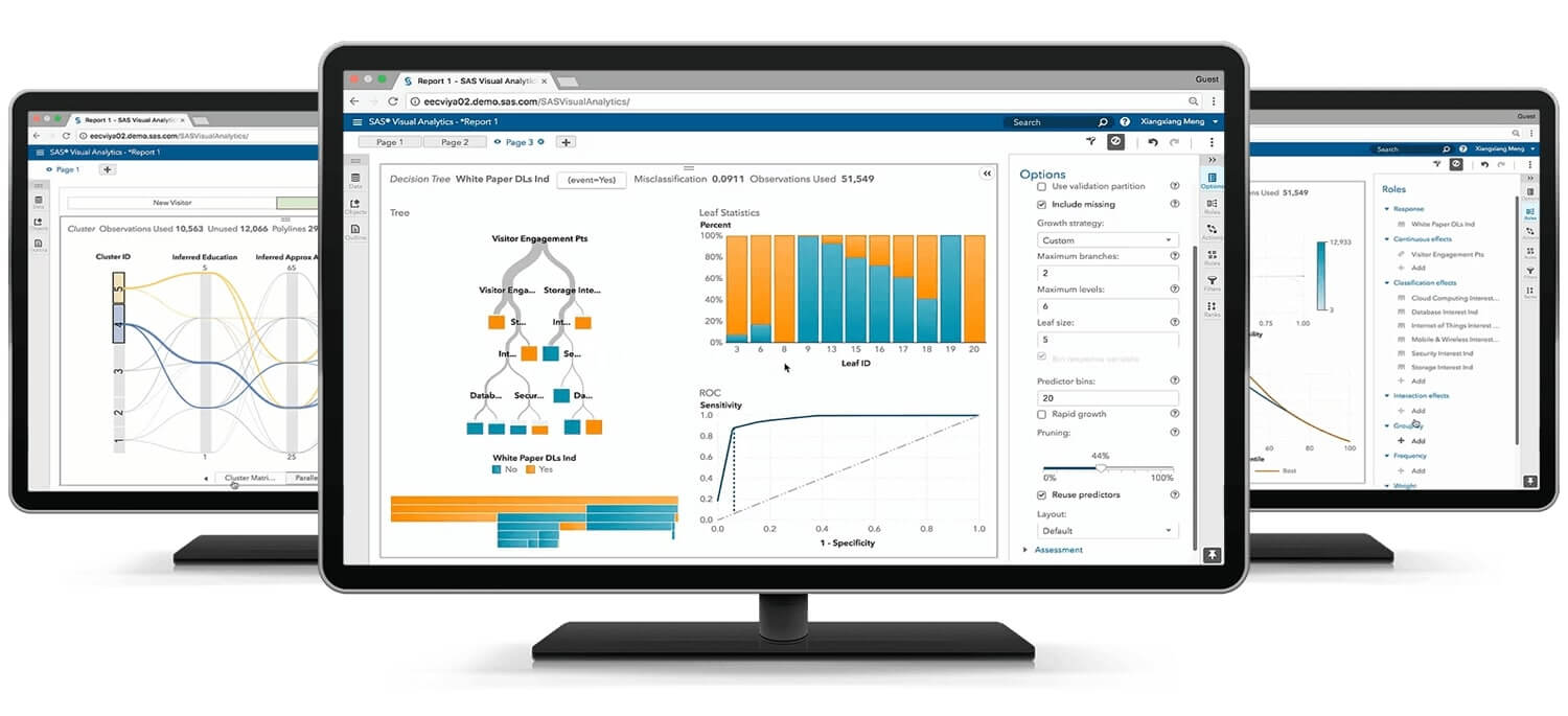 Sas Visual Analytics Business Intelligence Platform for Decision Making
