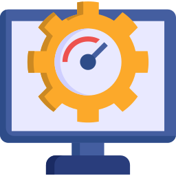 Manufacturing efficiency Icon