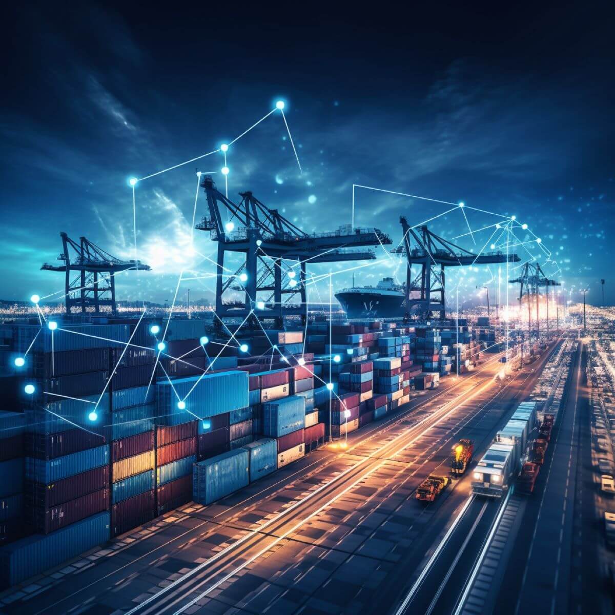 Logistics IoT Connected Devices Data Analytics