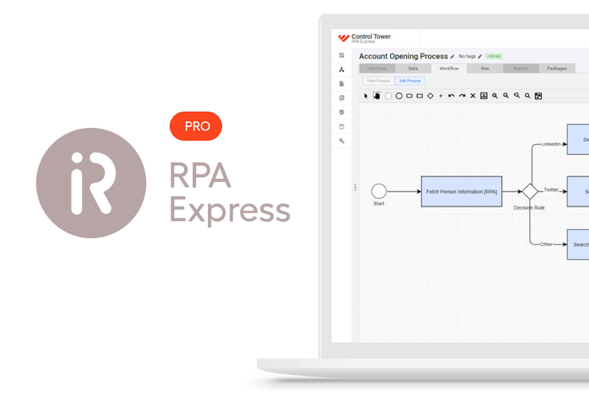 WorkFusion RPA Express Tool
