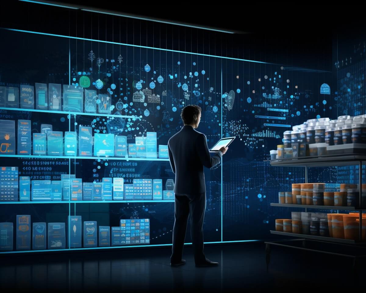 Digital Supply Chain Business Intelligence Analytics