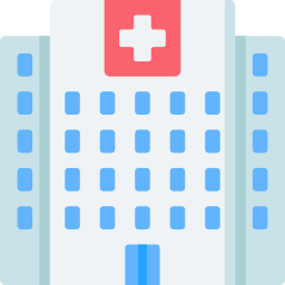 Healthcare hospital icon