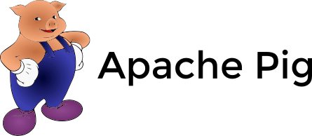 Apache hbase logo on a black background within the Apache Hadoop ecosystem.