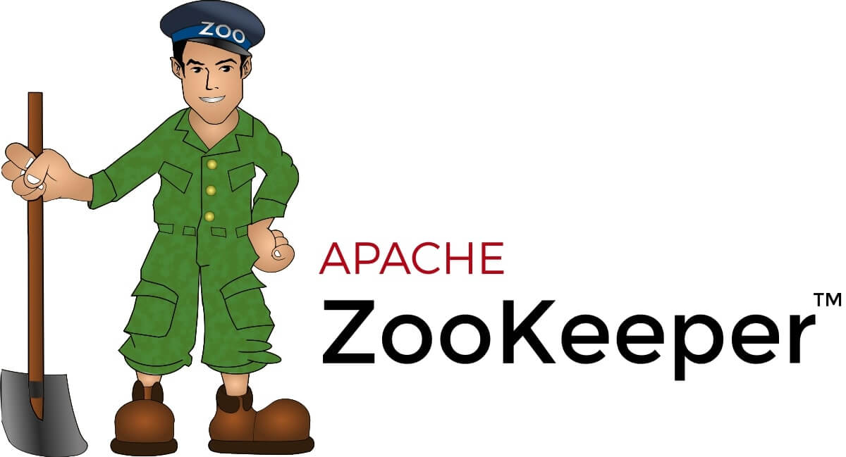 The logo for Apache ZooKeeper, a part of the Apache Hadoop ecosystem.