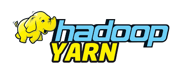 The Apache Hadoop ecosystem logo showcases the power of Hadoop YARN.